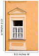 Typical Historical Architecture Prag Wall Decal