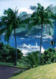 Cruise Ships Bay Wall Decal