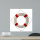 Lifesaver Wall Decal