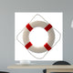 Lifesaver Wall Decal