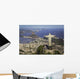 Rio Janeiro Brazil Aerial Wall Decal