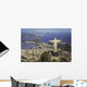 Rio Janeiro Brazil Aerial Wall Decal