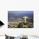 Rio Janeiro Brazil Aerial Wall Decal