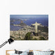 Rio Janeiro Brazil Aerial Wall Decal