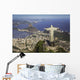 Rio Janeiro Brazil Aerial Wall Decal
