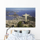 Rio Janeiro Brazil Aerial Wall Decal
