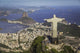 Rio Janeiro Brazil Aerial Wall Decal