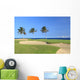 Hawaii Golf Course Kona Wall Decal