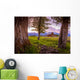 Grand Teton Mountains, Wyoming. Wall Mural