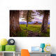 Grand Teton Mountains, Wyoming. Wall Mural