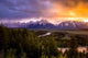 Grand Teton National Park Wall Mural