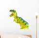 Tyrannosaurus Rex Plastic Toy Wall Decal