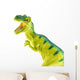 Tyrannosaurus Rex Plastic Toy Wall Decal