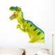 Tyrannosaurus Rex Plastic Toy Wall Decal