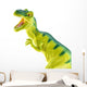 Tyrannosaurus Rex Plastic Toy Wall Decal