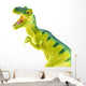 Tyrannosaurus Rex Plastic Toy Wall Decal