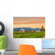 Grand Teton Mountains, Wyoming. Wall Mural