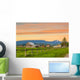 Grand Teton Mountains, Wyoming. Wall Mural