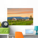 Grand Teton Mountains, Wyoming. Wall Mural