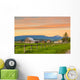 Grand Teton Mountains, Wyoming. Wall Mural