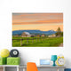 Grand Teton Mountains, Wyoming. Wall Mural