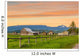 Grand Teton Mountains, Wyoming. Wall Mural