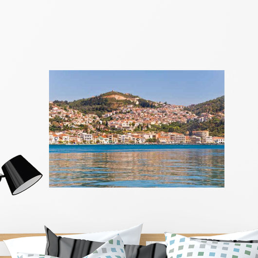 Village Beach Wall Decal