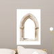 Original Gothic Door White Wall Decal