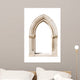 Original Gothic Door White Wall Decal