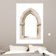 Original Gothic Door White Wall Decal