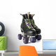 Retro Roller Skates Wall Decal