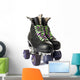Retro Roller Skates Wall Decal