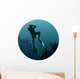 Divers Underwater Wall Decal