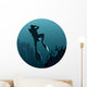 Divers Underwater Wall Decal