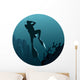 Divers Underwater Wall Decal