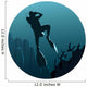 Divers Underwater Wall Decal