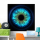 Abstract Blue Eye Wall Decal