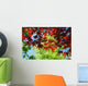 Red Leaf Wall Decal