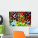 Red Leaf Wall Decal