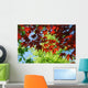 Red Leaf Wall Decal