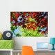Red Leaf Wall Decal