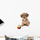 Cute Sitting Dachshund Puppy Wall Decal