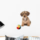 Cute Sitting Dachshund Puppy Wall Decal