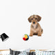Cute Sitting Dachshund Puppy Wall Decal