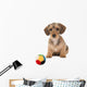 Cute Sitting Dachshund Puppy Wall Decal
