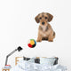 Cute Sitting Dachshund Puppy Wall Decal