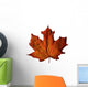 Fall Maple Leaf Wall Decal