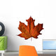 Fall Maple Leaf Wall Decal