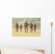 Infantrymen Action Wall Decal
