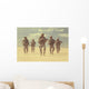 Infantrymen Action Wall Decal